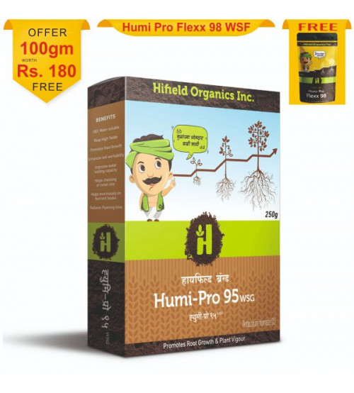 Humi Pro 95 WSG (Potassium Humate) 1 Kg (Offer)